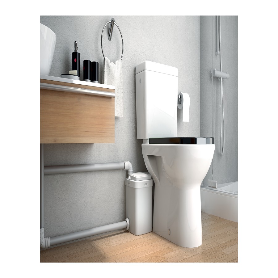 WATERSAN 5 scarico lavabo-bidet doccia e wc-HDcasa