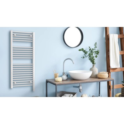 De'Longhi Fantasia Electric Radiator 1646x600 1000W, On / Off Switch, Modern Design with Round Tubes