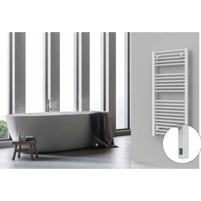 De'Longhi Fantasia Electric Radiator 1646x600 1000W, On / Off Switch, Modern Design with Round Tubes