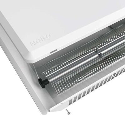 Norwegian electric radiator NOBO 1500W, perfect for spaces up to 30 m², providing uniform and eco-friendly heating.