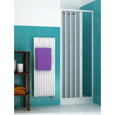 Shower cabin niche Libertè 130x H185 cm in pvc bellows