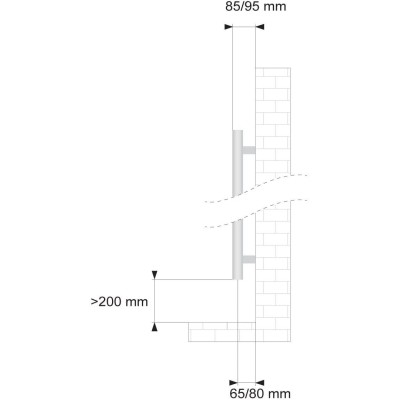 Termoarredo elettrico 720x400 mm potenza 300W termostato bianco - E-Cortina  di Lazzarini