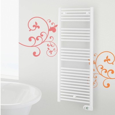 Termoarredo Lazzarini mod. Cortina EVO 1703x550 elettrico bianco