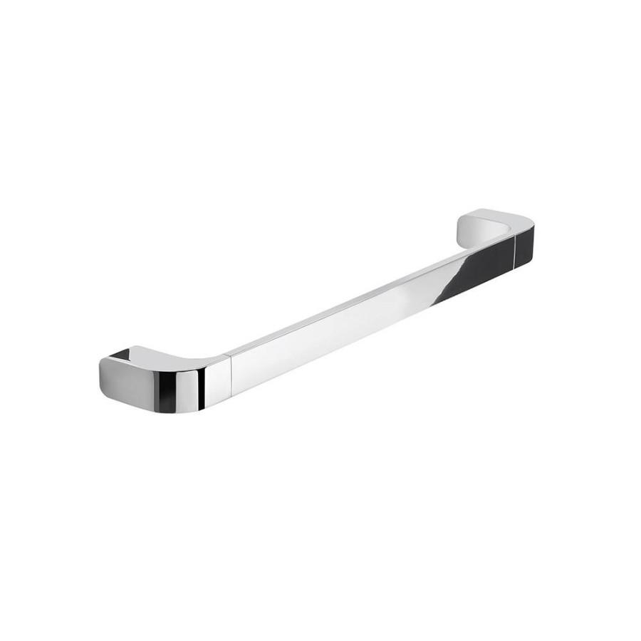 Set 3 accessori da bagno in acciaio inox e cromall - Outline di Gedy